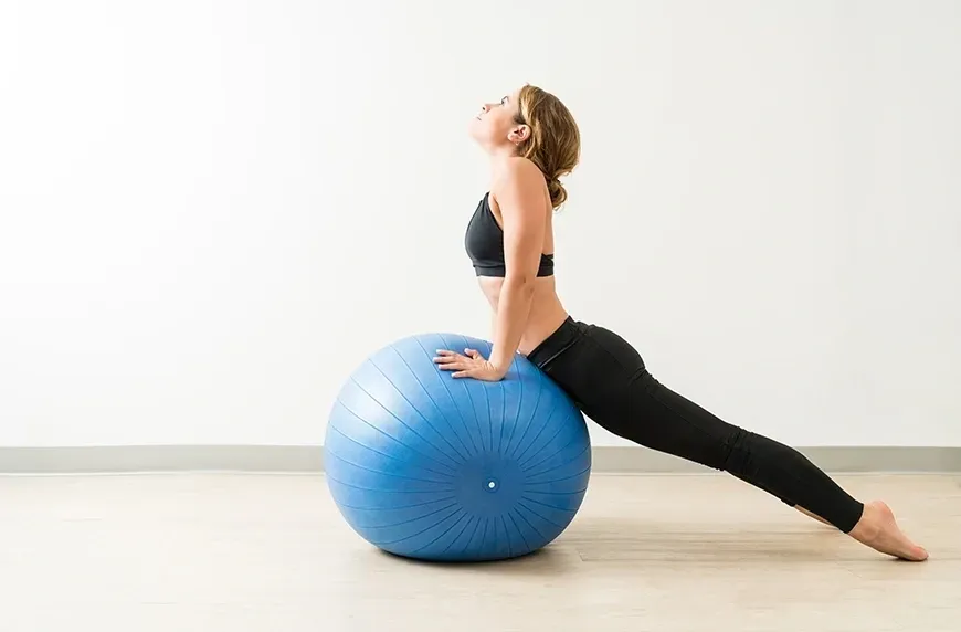 Boost Your Fitness with Stability Balls and Wobble Boards