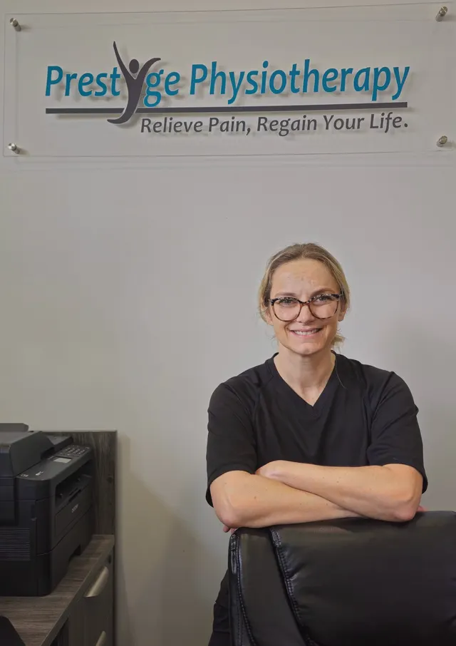 Jennifer Hardy, Massage Therapist at Prestige Physiotherapy